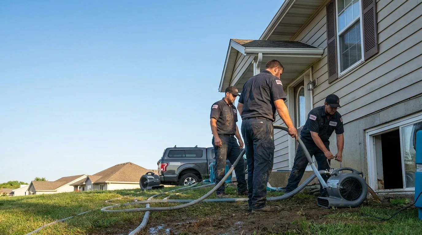 Water Removal in Mapleton, ND near me